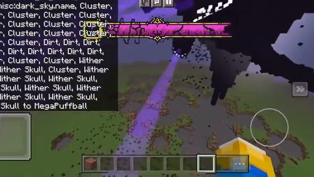 Decayed Reality New Wither Storm Mod! смотреть онлайн