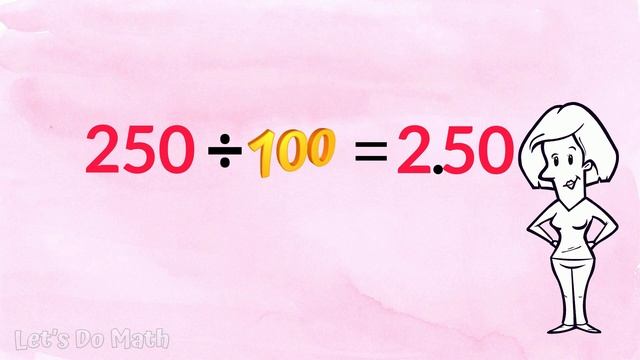 Dividing Decimals by 10, 100 and 1000 смотреть онлайн