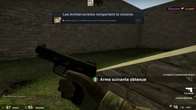Pauvre Kyra (CS-GO) смотреть онлайн