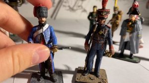 Коллекция оловянных солдатиков