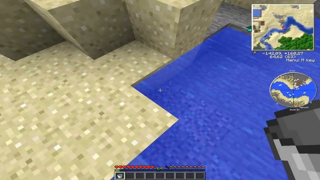 Туториал по Minecraft - Ведёрко и водичка █▬█ █ ▀█▀ смотреть онлайн
