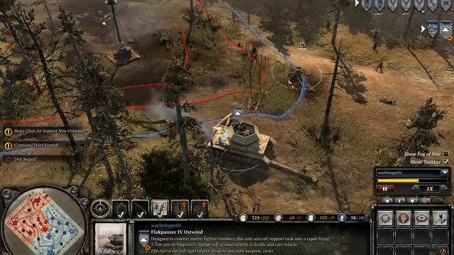 Company of Heroes 2 Romania Vidcast#4 - Warbringer's Minsk Pocket Build [comentariu in romana] смотреть онлайн