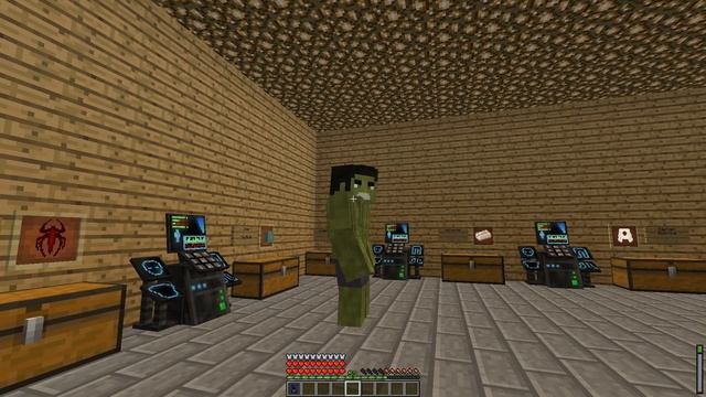 Superheroes Unlimited 6.0 (Minecraft Mod Showcase) Part 1