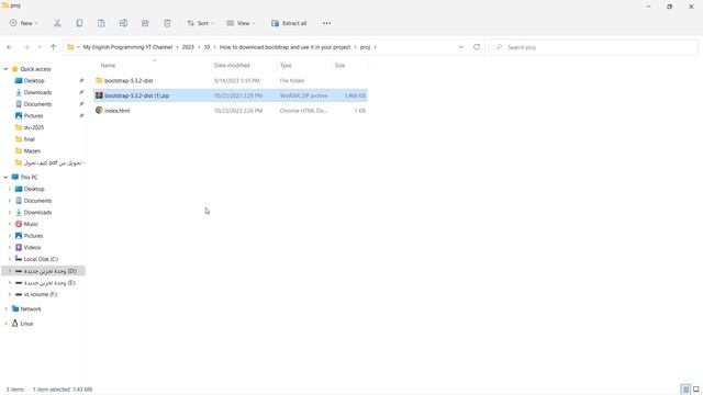 How to download Bootstrap and use it in your project | Bootstrap Offline Setup смотреть онлайн