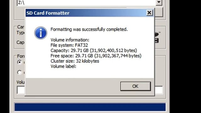 SD Formatter как пользоваться ( Обзор программы SD Formatter на русском языке) смотреть онлайн