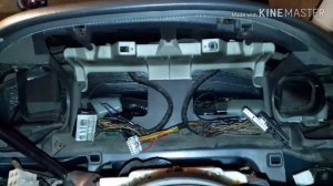 Ремонт передней печки на Mitsubishi Delica!! Снятие торпеды на Делике!