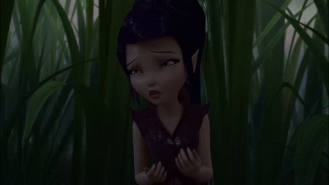 Tinker Bell and the Great Fairy Rescue - Vidia tells the truth/The fairies has found a house! смотреть онлайн