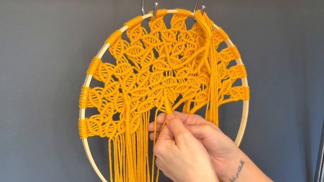 Pt 2 | Come and make with me | Macrame Tree of Life смотреть онлайн