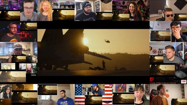 Top Gun Maverick - Trailer 3 Reaction Mashup ✈️? - Tom Cruise 2022 смотреть онлайн