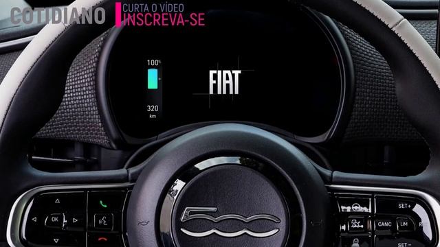 New Fiat 500 electric La Prima смотреть онлайн
