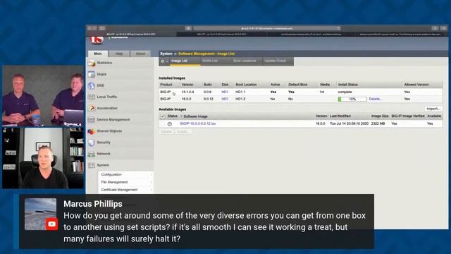 How to Update BIG-IP Software with an Ansible Playbook смотреть онлайн