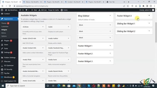 How to add Custom Navigation Menu in WordPress Footer смотреть онлайн