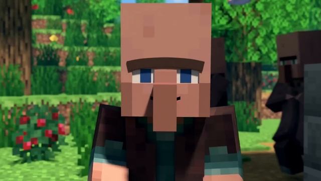 Save the Village: BLOOPERS - Alex and Steve Life (Minecraft Animation) смотреть онлайн