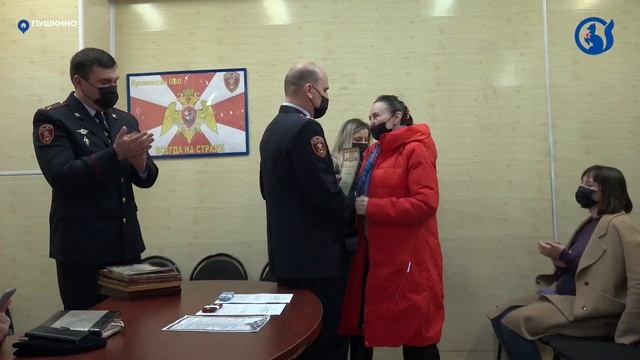 Под защитой сотрудников вневедомственной охраны уже 69 лет! смотреть онлайн
