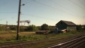 На поезде Киров-Балезино 2009