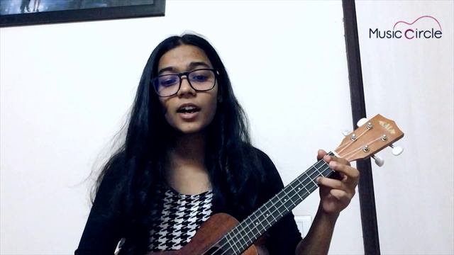 I'm Yours (Jason Mraz) Ukulele cover by online student Mrunmayi смотреть онлайн