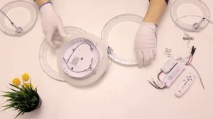 Инструкция по сборке и подключению потолочного светодиодного светильника