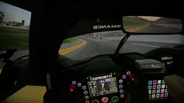 BMW M Hybrid V8 Daytona International Speedway POV Lap | Assetto Corsa смотреть онлайн