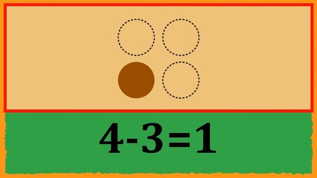 Вычитание чисел от 1 до 5. Математика 1 класс. Подготовка к школе. смотреть онлайн