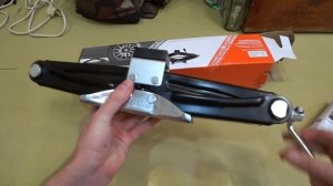 Домкрат ромбический Rombus 911 для Гранты. Обзор покупки