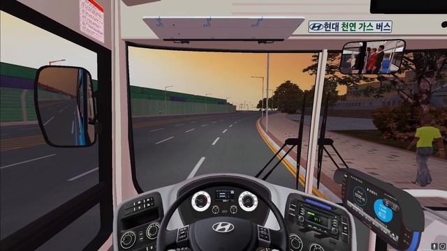 [OMSI 2] Hyundai New Super Aero City CNG 20Y - 부산 태영버스 125번 смотреть онлайн