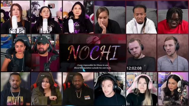 Jujutsu Kaisen Season 2 Episode 13 | Reaction Mashup смотреть онлайн