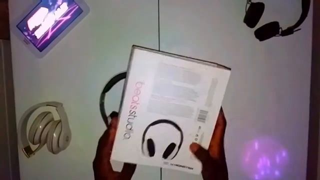 فتح صندوق سماعات رهيبة Beats Studio STN -13 UNBOXING? смотреть онлайн