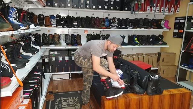 ботинки для сноуборда Salomon 2020 обзор - Salomon Snowboard Boots 2020 -