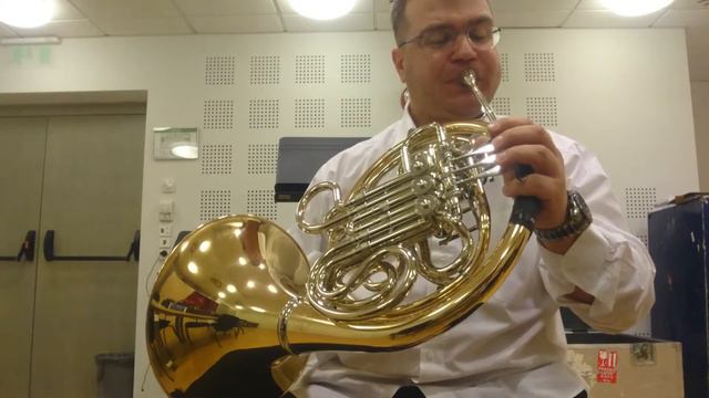 Yamaha 868GD Schumann Konzertstück für vier Hörner (Ausprüfung) смотреть онлайн