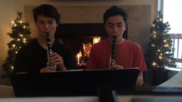 Duet from Klosé clarinet book смотреть онлайн