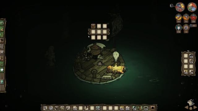Don't Starve Together [МЕГА] #6 - СТРАННАЯ ГУСЫНЯ И СУРОВОЕ ПЛАВАНИЕ! смотреть онлайн