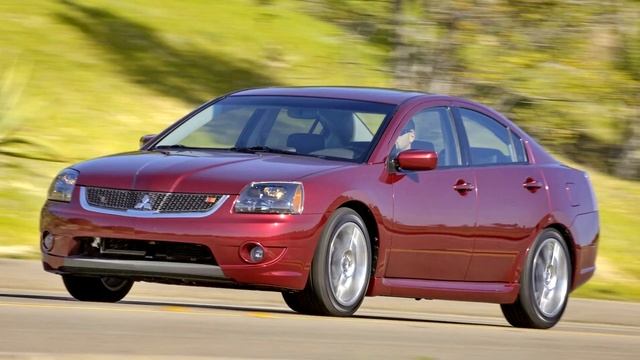 Mitsubishi Galant 2003–16 смотреть онлайн
