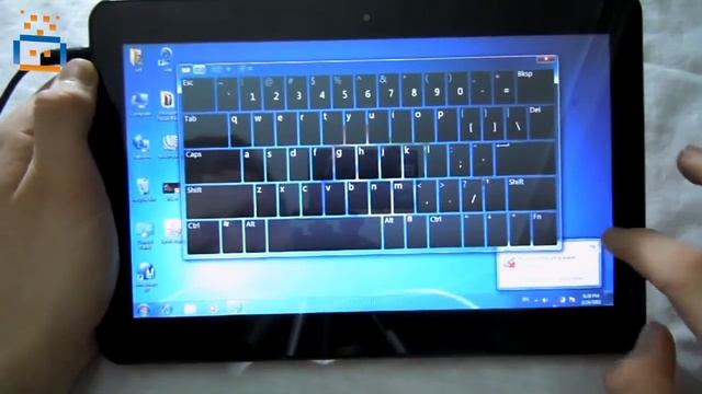 JexPad Hybrid Windows 7 Android 2.1 Tablet PC Intel Atom N455 Dual Boot смотреть онлайн