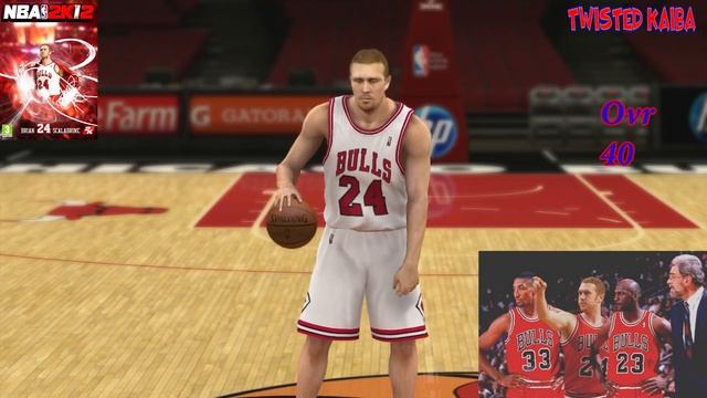 Brian Scalabrine Ratings and Face Evolution (NBA 2K5 - NBA 2K18) смотреть онлайн