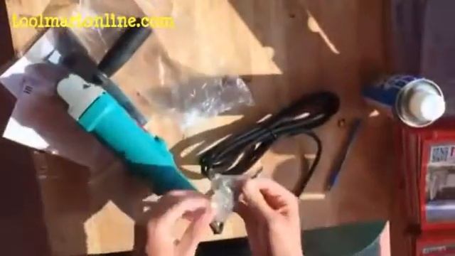 แกะกล่อง สว่านหัวงอ Dca รุ่น J1Z-FF06-10