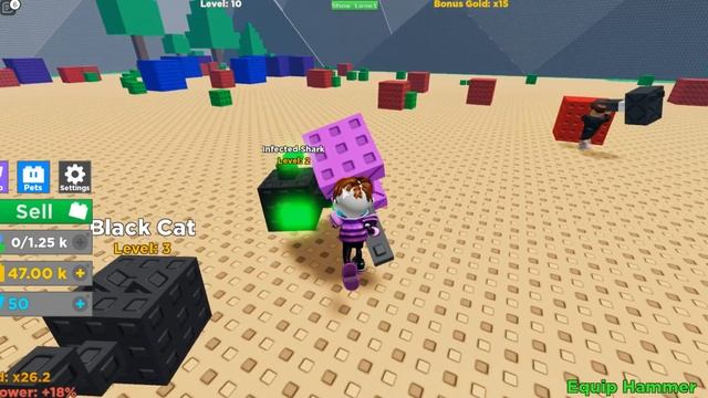 Симулятор разрушения кирпичей Роблокс. Брик симулятор + СУПЕР КОДЫ. Brick Simulator Roblox + CODES? смотреть онлайн