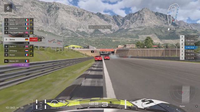 Gran Turismo 7 | Daily Race | Dragon Trail - Gardens Reverse | McLaren 650S Group 4 смотреть онлайн