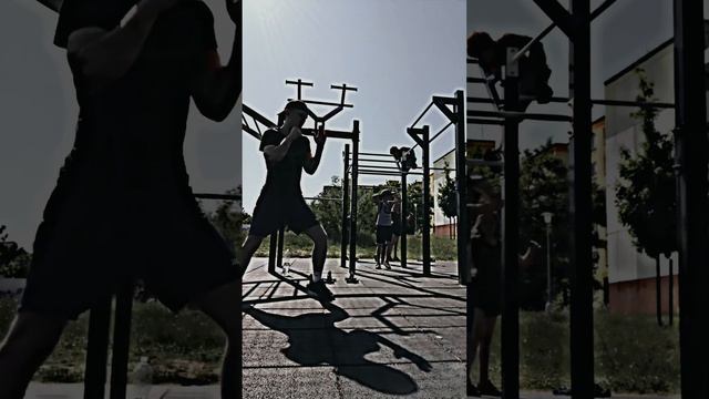 Тренировка на свежем воздухе | Бокс Тренировка смотреть онлайн