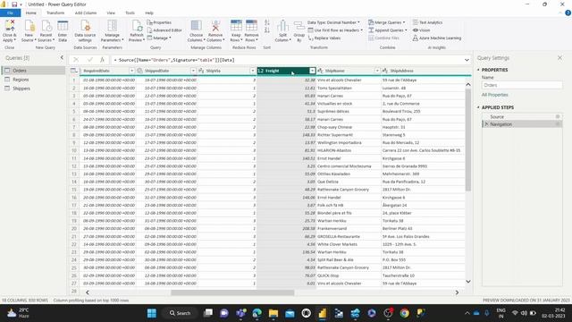 27. Calculate AVERAGE Of Column | Power Query Editor смотреть онлайн