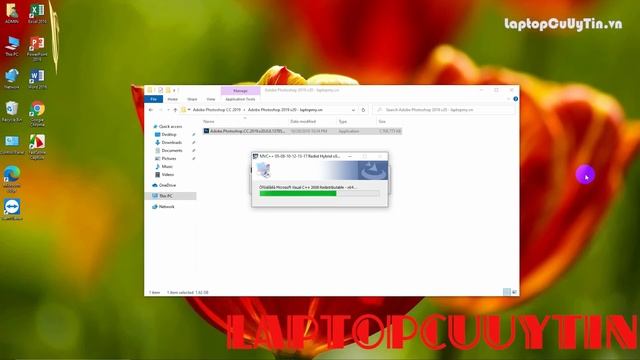 Hướng dẫn cái đặt photoshop 2019 ( PTS 2019) смотреть онлайн