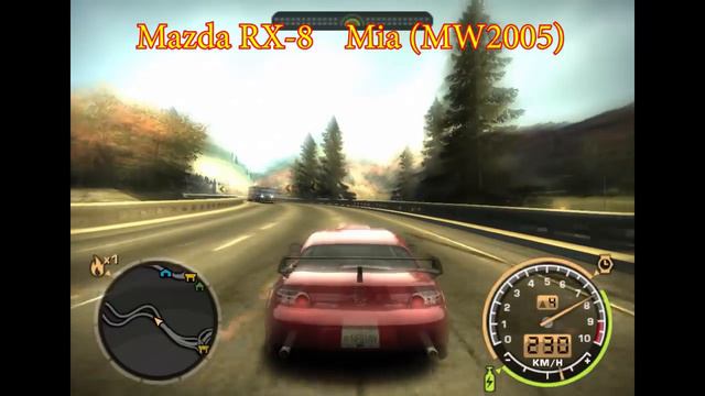 Comparison of Cars of Player's Girlfriends in NFS (part 1) смотреть онлайн