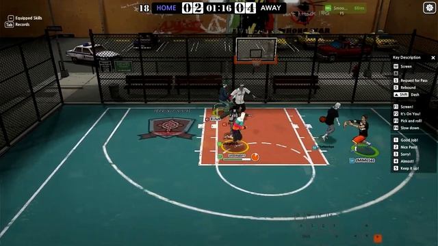 BREAKING ANKLES AND CLUTCHING SHOTS!! | Freestyle 2 Street Basketball смотреть онлайн