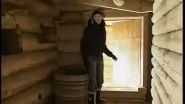 Русская изба — Деревянный рубленный дом смотреть онлайн