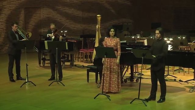 Вартан Гноро. Музыкальные сцены по басням Крылова "Волк и ягненок", "Волк на псарне" смотреть онлайн