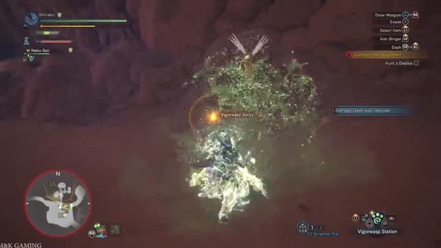 Monster Hunter World Gameplay Walkthrough Diablo Hunt Part 13 смотреть онлайн