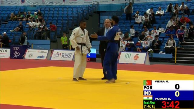 Judo | Day 1 | Mat 2 | IBSA World Games 2023 (Commentary) смотреть онлайн