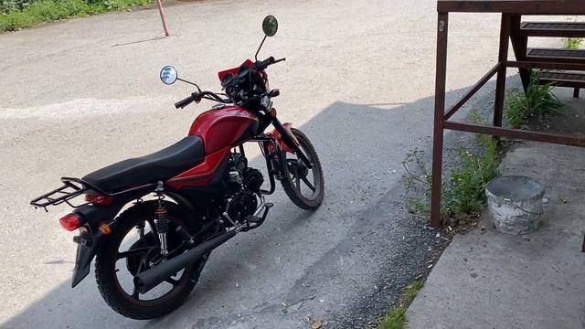 КУПИЛИ МОПЕД 125куб. /  ALPHA LUX 125