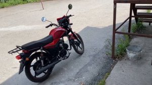 КУПИЛИ МОПЕД 125куб. /  ALPHA LUX 125