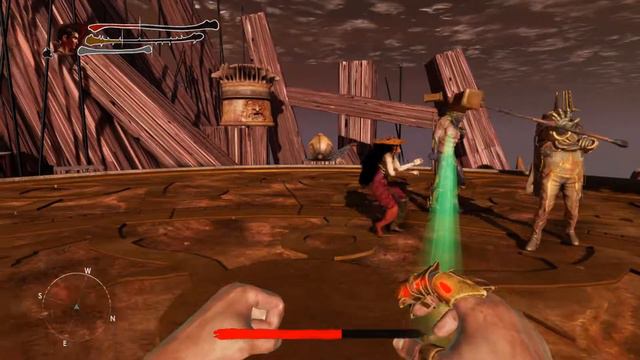 Zeno Clash 2 [ Прохождение, часть 12 - конец ]