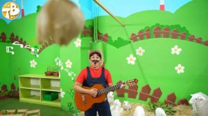 Old MacDonald Had A Farm | Nursery Rhymes | Tigi Boo